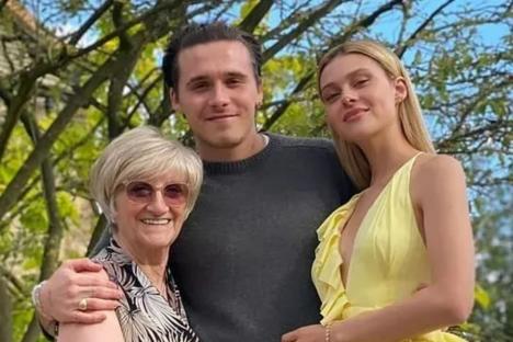 Brooklyn Beckham’s nan Sandra backs her grandson amid family feud with sweet gesture
