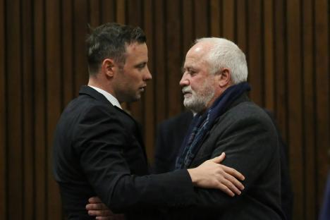 Oscar Pistorius’ dad reveals rift with killer son because he DOESN’T accept disgraced Olympian murdered Reeva Steenkamp