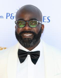 Melvin Odoom at the BAFTA Television Awards.