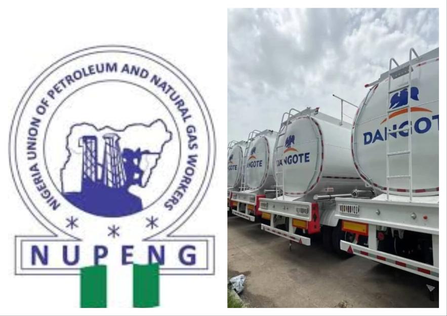 NUPENG, Dangote battle: Fuel transporters shut down petrol distribution nationwide