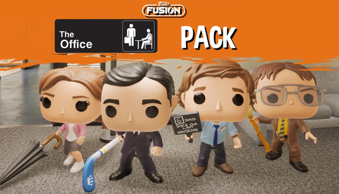 The Office Funko Fusion pack.