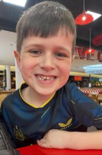 Photo of seven-year-old Archie York.