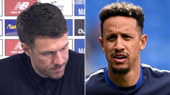 Devastated Aaron Ramsey and Cardiff City flops forced to rush to AWARDS NIGHT just moments after being relegated