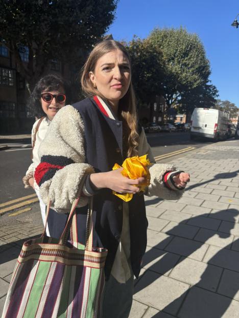 Husband Claims Mossad Targeted Woman Who Cut Yellow Ribbons for Israeli Hostages in Gaza