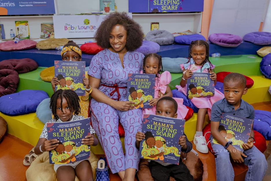 “Stories She Carries”: An Intimate Evening with Chimamanda Ngozi Adichie