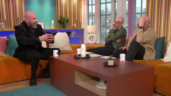‘He looks so bewildered’ – Confused WWE legend Triple H leaves Sunday Brunch studio early in baffling live TV appearance