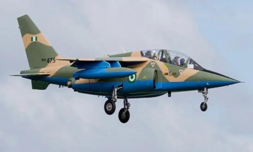 NAF hits terrorist enclaves, destroys logistics in Borno