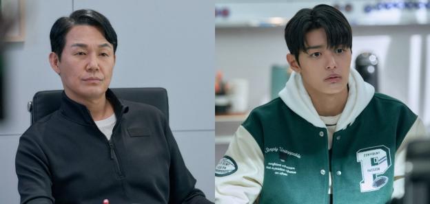 Park Sung Woong And Park Soo Oh Join Forces To Save A Basketball Team In Crisis In New Drama “A Head Coach's Turnover”; 4