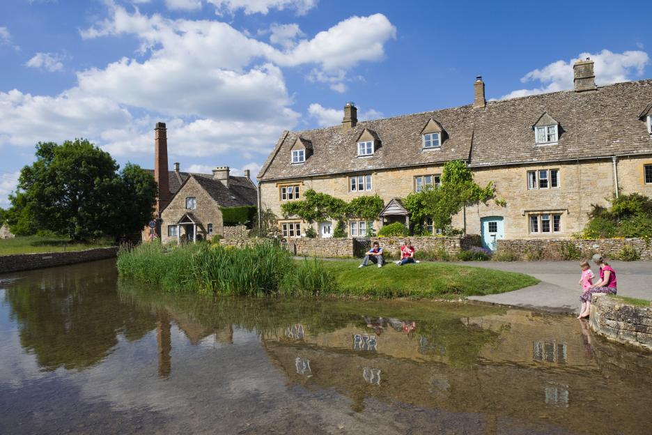 The pretty Cotswolds village named one of the best in the UK with riverfront cottages and no new buildings in 120 years