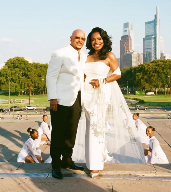22 Ballerinas, An 80-Foot Shawl & Endless Love: Sheryl Lee Ralph & Vincent Hughes’ Vow Renewal Was a Show