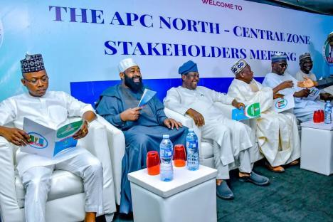 APC North Central stakeholders endorse Tinubu for second term 5