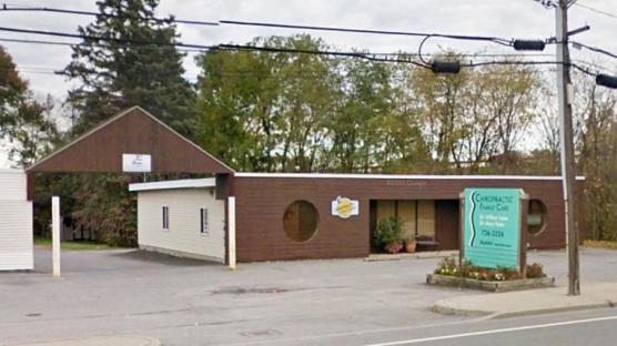 Exterior view of Chiropractic Family Care, the Whitesboro, New York clinic where Mary Yoder worked before her death.