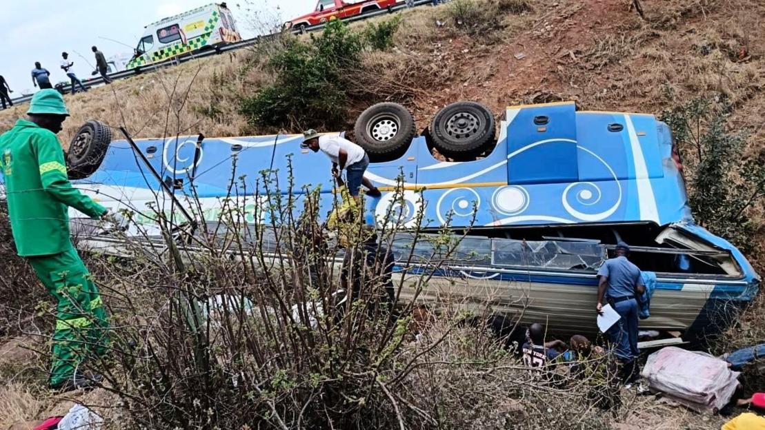 Tragic Bus Crash in South Africa Claims 42 Lives as Vehicle Plunges Down Mountain Pass