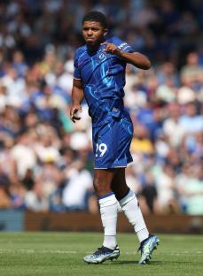 Wesley Fofana of Chelsea during a Premier League match.