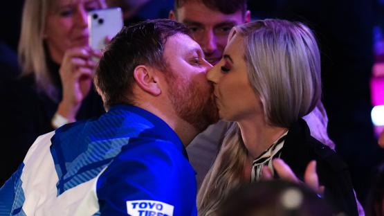 Cameron Menzies reveals moment he knew he had to quit plumbing and how partner Fallon Sherrock ‘batters him’ in training