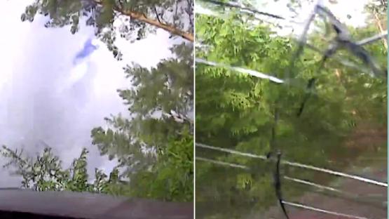 Horror moment Max Verstappen’s dad flips rally car in terrifying crash revealed in new footage
