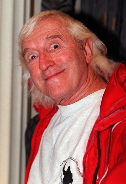 Photo of Jimmy Savile.