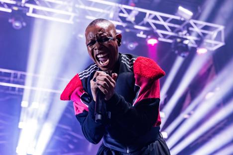 Skunk Anansie performing at the O2 Academy Bournemouth.