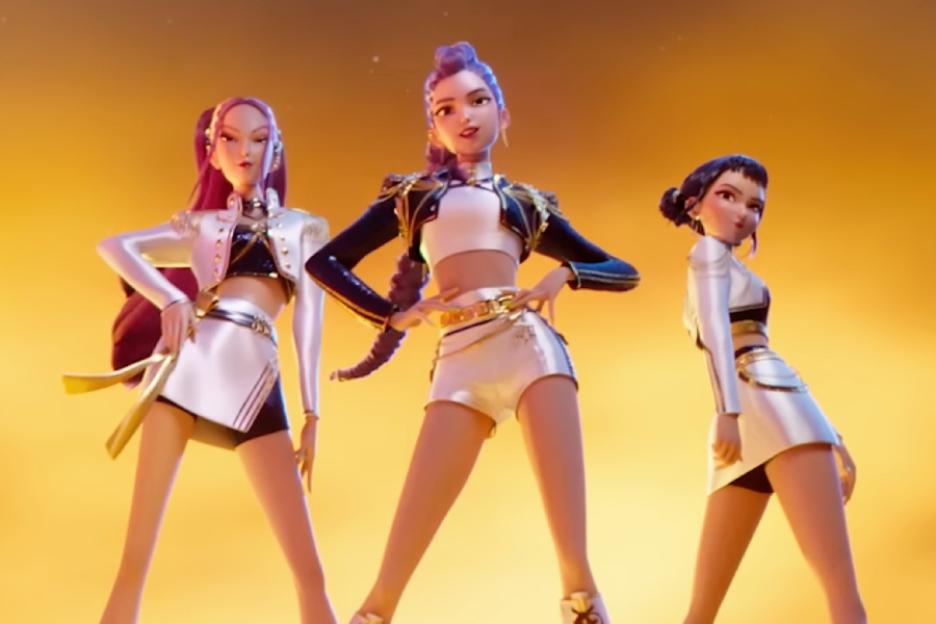HUNTR/X’s “Golden” From “KPop Demon Hunters” Becomes 3rd Song To Achieve Perfect All-Kill In 2025