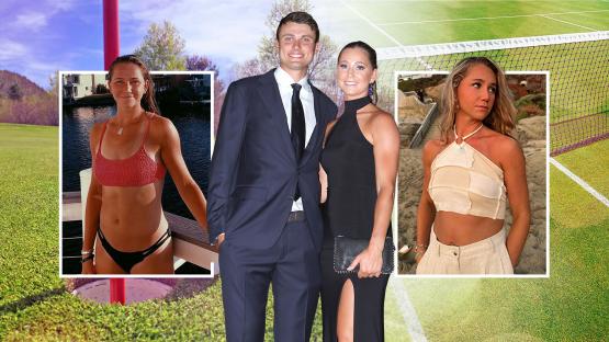 Who is Masters star Ludvig Aberg’s girlfriend Olivia Peet?