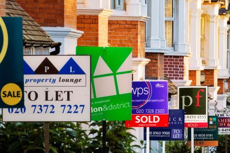 Number of low-deposit mortgages available at highest since 2008 financial crisis