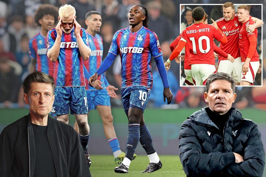 ‘Biggest injustice in history of football’ – Steve Parish blasts Uefa for RELEGATING Crystal Palace from Europa League