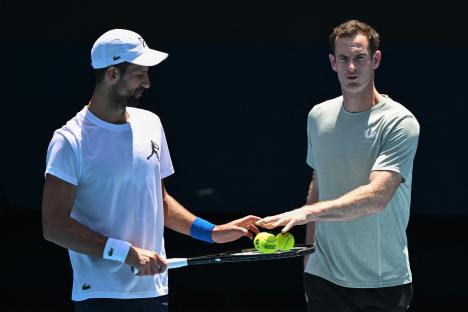 Andy Murray and Novak Djokovic SPLIT weeks before Wimbledon after brief coaching partnership