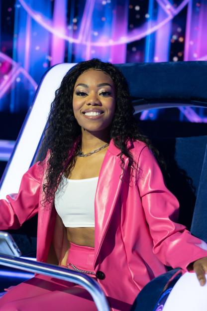 Lady Leshurr on The Wheel.