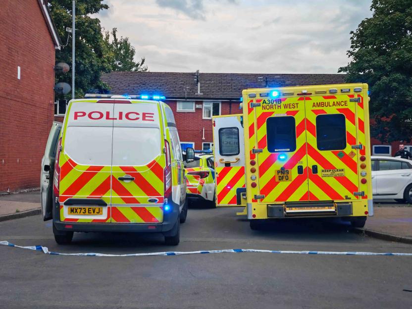 Man charged with murder of dad, 28, ‘with heart of gold’ stabbed to death in Manchester