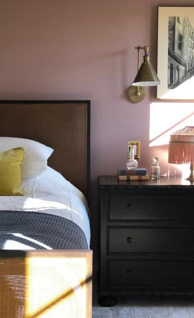 Danielle overseeing renovations