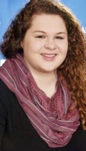 Headshot of Caitlin Cameron before her weight loss journey.