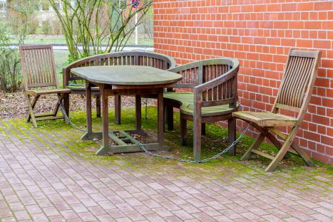 Cheap £2 buy will instantly transform your garden furniture in time for summer – it instantly lifts mildew stains
