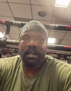 Derek Chisora at London Shootfighters.