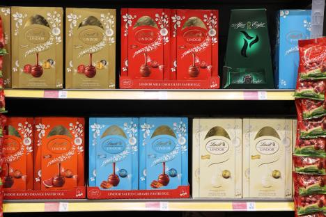 ‘Yes please!’, Chocolate lovers rejoice as Lindt slashes Easter egg prices in HALF