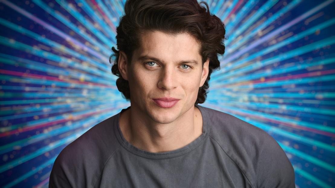 Photo of Lewis Cope, a contestant on Strictly Come Dancing 2025.