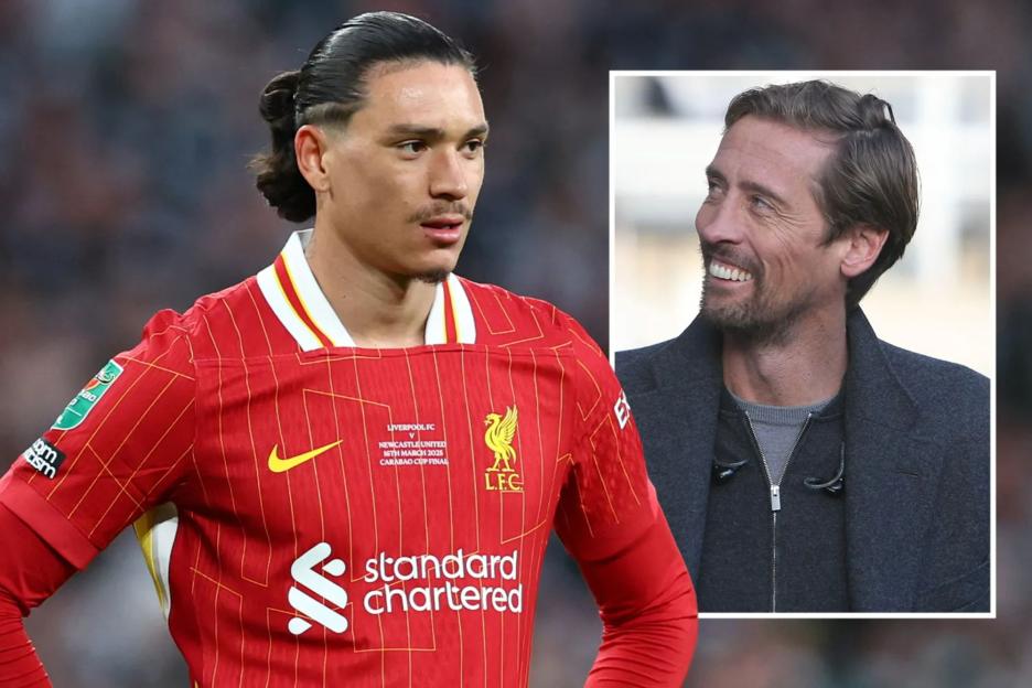 Peter Crouch has scored more 2025 goals at Anfield than Darwin Nunez and Diogo Jota as fans demand ‘bring him back’