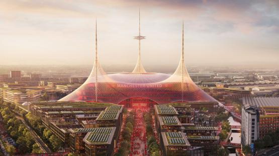Man Utd chief gives major update on £2billion new stadium and reveals why ‘Wembley of the North’ plan might NOT happen