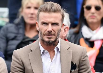 UCL: David Beckham reacts as Arsenal knock Real Madrid out