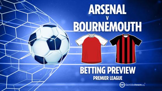 Arsenal vs Bournemouth prediction: Free betting tips, odds and Premier League preview