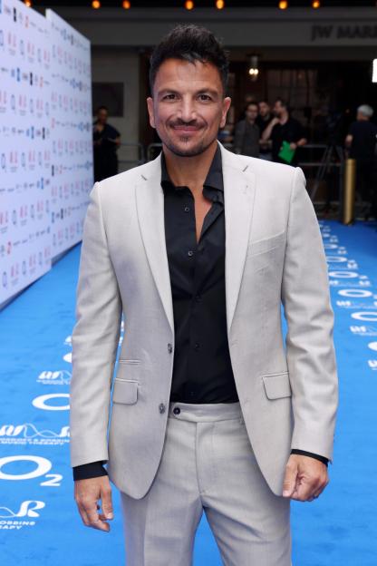 LONDON, ENGLAND - JUNE 30: Peter Andre attends the Nordoff and Robbins O2 Silver Clef Awards 2023 at JW Marriott Grosvenor House on June 30, 2023 in London, England. (Photo by JMEnternational/Getty Images)