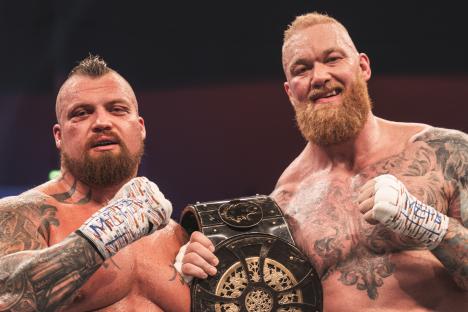 How Eddie Hall and Hafthor Bjornsson rivalry rocked World’s Strongest Man and saw icons come to blows