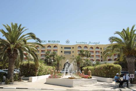 Imperial Marhaba hotel in Sousse, Tunisia.
