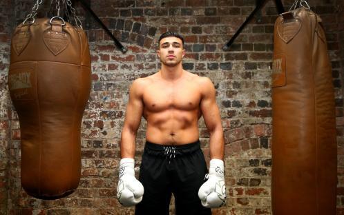 BIRMINGHAM, ENGLAND - NOVEMBER 28: Tommy Fury poses for a portrait during a media workout at the Henrietta Gym on November 28, 2019 in Birmingham, England. (Photo by Alex Livesey/Getty Images)