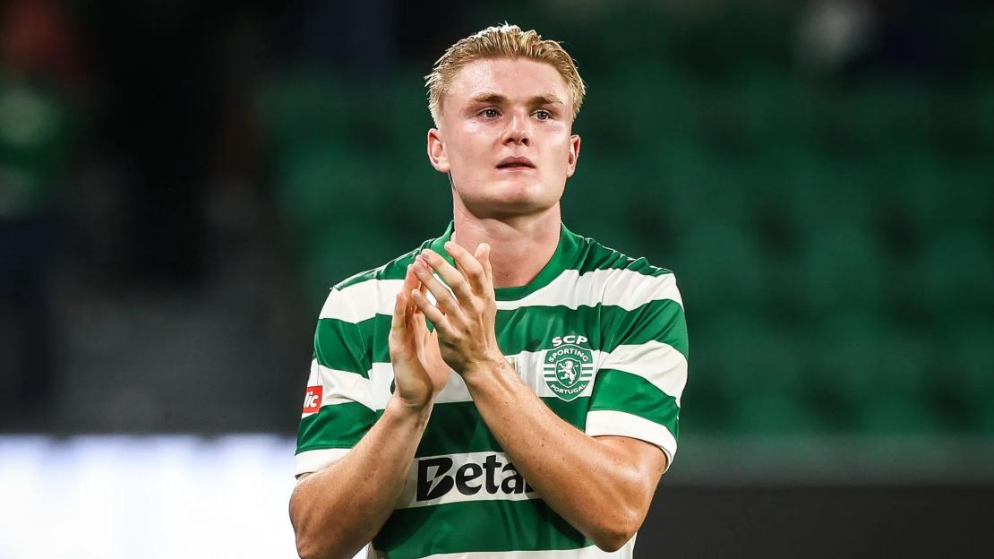 Chelsea line up last-minute bid for Viktor Gyokores’ Sporting understudy Conrad Harder amid Nicolas Jackson’s Bayern row