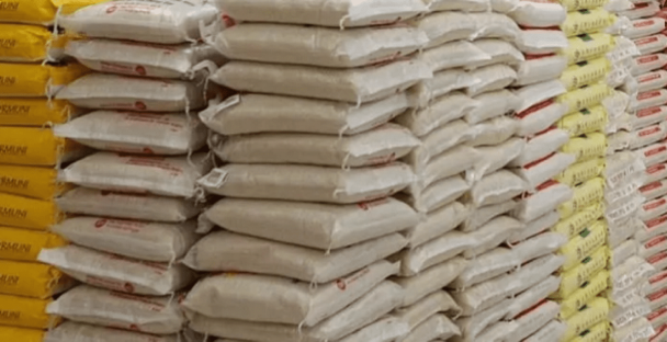 Price of 50kg bag of rice drops — Report