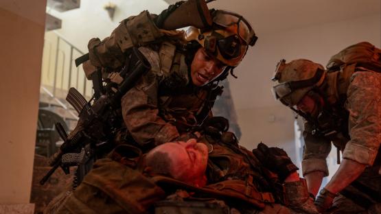 What’s it like to wake up in gunfight surrounded by terrorists? New movie reveals horrors of Iraq war’s bloodiest battle
