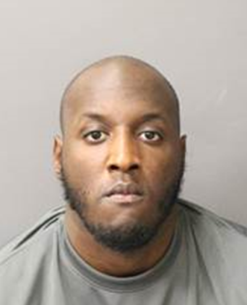 Mugshot of Johnson, Audi.