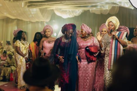 Yewande and Maero&#8217;s Fairytale Began When He Heard Her Singing in Church! 49