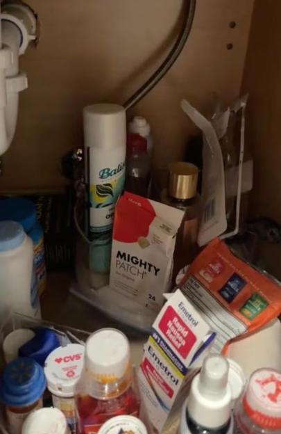 Bathroom discovery