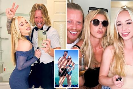 I couldn’t trust my cheating boyfriend and broke down over his orgy with FOUR women but swinging saved our romance…with one unbreakable rule
